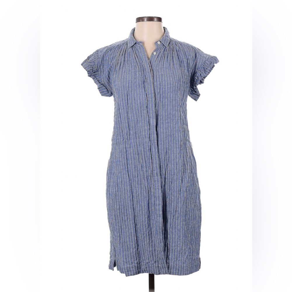 Anthropologie Isabella Sinclair cotton blend dress